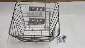 โครตหนา! ตะกร้าหน้าเวฟ เลสชุบ 6 รู มาพร้อมบูชในตัว ทรงสปอต