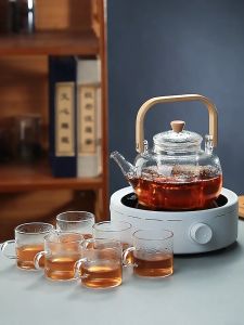 เตาไฟฟ้า เตาเซรามิค สำหรับ moka pot กาต้มน้ำดริปกาแฟ กาชงชา Electric stove