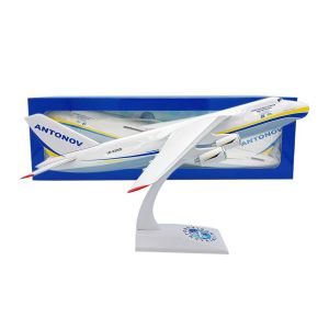 Mô Hình Máy Bay Vận Tải Antonov An-124 Tỷ Lệ 1:400 Chất Liệu Nhựa Dùng Để Sưu Tầm Và Làm Quà Tặng Trang Trí Nhà Cửa Văn Phòng.