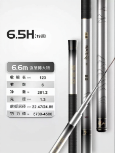 woding | Ultra Light Stiff Fishing Rod