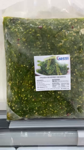 Date 03/28 Rong Biển Tươi Trộn Mè Nissi 1kg