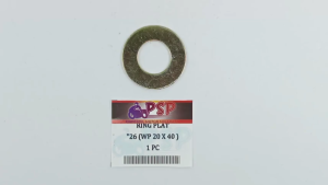 Ring Plat 26 WP 20 X 40 Harga Per 1 Pc (PSP) Reng Plate Pelat Washer Kunci 26 Diameter 20mm x 40mm