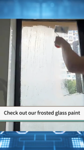 ⚡Applicable to 20㎡⚡frosted glass paint for glass1L frosted glass paint