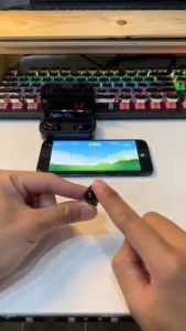 Tai Nghe Điện Thoại Bluetooth Không Dây M10 Phiên Bản Pro Nâng Cấp Pin Trâu 3000mah Nút Cảm Ứng Màn Hình Led Gaming Chống Nước