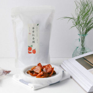 Snack Time Niuhe Apricot Dried Fruit No Seed Leisurely Snacking on Sweetened Dehydrated Apricot Slices from Shanxi Province