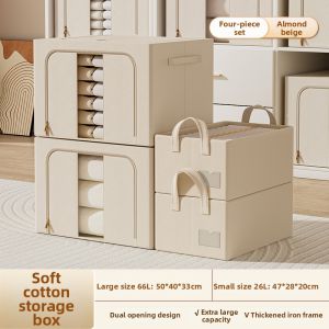 Jeko&Jeko | Home Fabric Storage Box Foldable Organizer