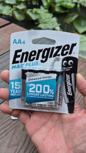 VỈ 4 viên pin tiểu AA Energizer Max PLUS 1.5V chính hãng