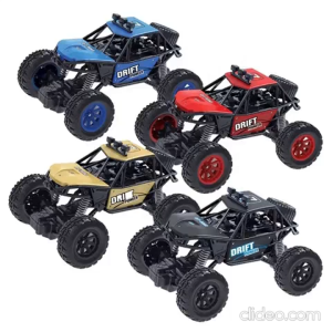 🚛🔥 Friction Power Tow Truck Toy – Licensed Ford Offroad Monster Truck for Kids