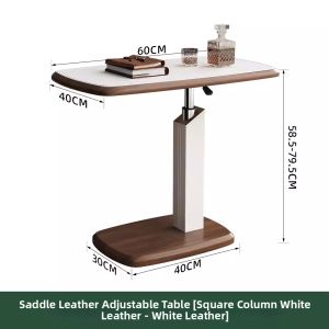 MU FENG ZHI NAN | C-shaped Adjustable Movable Side Table