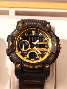 LIGE mechanical watch for men Multi Function Waterproof Sports watch for men watches men sale original FOXBOX Series+ Free Box