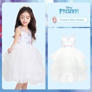 Ikali | Disney Platinum Princess Puff Sleeves Dress