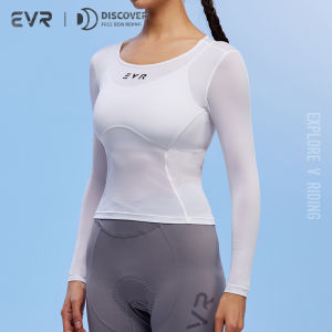 evr | Áo Đua Xe Đạp Thấm Mồ Hôi Thoáng Khí Nhanh Khô Cho Nữ