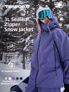 TERROR | Thickened 3L Skiing Outfit Set