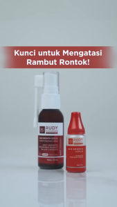 RUDY HADISUWARNO Hair Growht Serum 30 ml /penyubur rambut [merah]