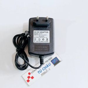 Adapter DC 24V - 1A / Đầu Lớn 5.5mm x 2.1mm