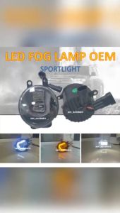 Fog Lamp LED Perodua Toyota Myvi Alza Bezza Vios Camry RAV4 Altis Alphard Wish Vellfire Avanza Light Spotlight