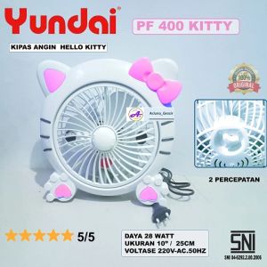 Kipas Angin Duduk Karakter Hello Kitty 10 Inch