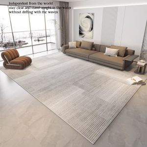Luxurious Living Room Bedroom Rug Easy-to-Clean Soundproofing
