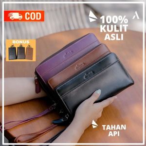 Dompet Kulit Wanita Dompet Panjang Wanita Dompet Wanita Kekinian Terbaru Dari Kulit Sapi Dompet Hp Wanita Alona Fiorra Wallet Premium