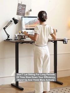 FROCILL Smart computer desk Electric lifting table Adjustable learning esports table Home office and work desk