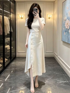 NIUVIES | New Summer T-shirt and Skirt Set