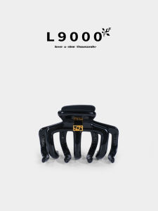 Stylish Acetate Hair Claw Clip for Women Medium Size Half Updo Elegant Hair Accessories New 2024 L9000 Brand Korean Style