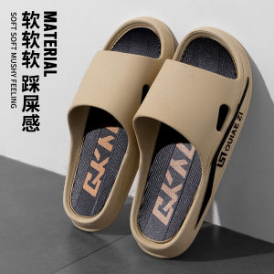 Dép Thể Thao Mùa Hè 2025 Mới Ngoài Trời Trong Nhà Tắm Chống Trượt Thoải Mái Cho Nam Và Nữ Dép Lê PVC Đế Bằng