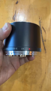 TELE-CONVERTER-E 2X  FOR ZENZA BRONICA