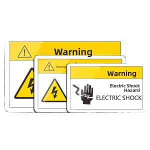 YUANTANG | Electrical Hazard Warning Sign PVC 3M