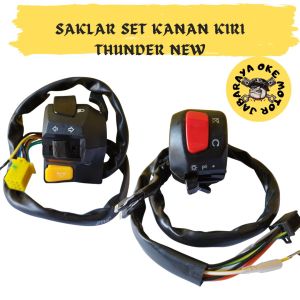 SAKLAR THUNDER NEW 9 KABEL SET KANAN KIRI KUALITAS PRODUK TERBAIK
