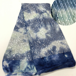 Luxury Sequined Lace French Fabric 2024 High Quality 5 Yards African Lace Fabric Nigerian Bride Wedding Dress for Women A3813