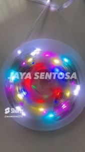 LAMPU LED HIAS SMART RGB LAMPU HIAS NATAL RGB 10 METER USB DC 5V APPSMART RGB 10M LAMPU DEKORASI