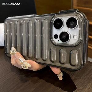 Air Cushion Capsule Armor Phone Case For iPhone 16E 16 15 14 Plus 11 12 13 Pro Max X XS XR Solid Color Soft TPU Shockproof Cover