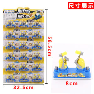 Interactive Childrens Toy Hanging Board Game Dual Player Combat Figure Parent-Child Interaction Plastic Material for Ages 6+