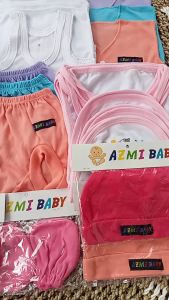 40PCS Paket Hemat Lahiran Bayi Baru Lahir Kado Bayi Gift Set Paket Kumplit