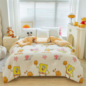 Kiss Dear | Childrens Warm Winter Quilt