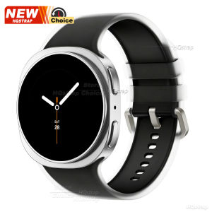New Translucent Silicone Band for Samsung Galaxy Watch 8 9 40mm 44mm Sport WatchStrap for Samsung Galaxy 8 Classic 46mm Bracelet