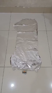 Pernak Pernik Ulang Tahun Pesta Birthday Balon Angka 1 Meter / 40 Inch Warna Cantik Tebal