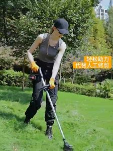 High-Quality 24V Cordless Electric Lawn Mower with 8000mAh Battery Variable Speed and Durable Pruning Blades