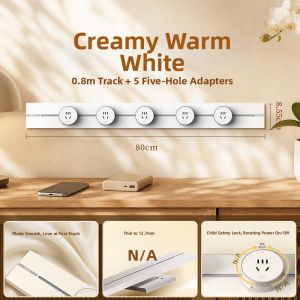 CHNT | Portable Track Power Outlet