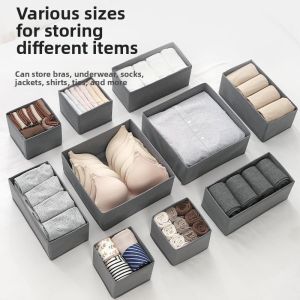 TENGYAGAO | Collapsible Non-woven Drawer Organizer Box