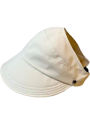 Summer Elegant Womens Sun UV Protection Quick Dry Fishing Cap Wide Brim Duckbill Half Empty Top Hat. 