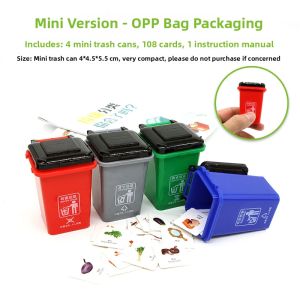 ZHENG FU | Educational Parent-child Waste Sorting Toy 3 Years Old and Above
