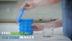 Silicone Ice Cube Maker Khuôn Tròn Khay Làm Mát Di Động Cho Rượu Bia Whisky Thân Thiện Với Môi Trường Nhà Bếp Uống Phụ Kiện