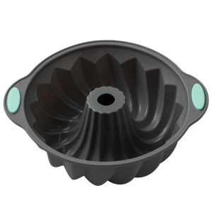 Khuôn Làm Bánh Silicon Hình Xoắn Ốc 3D Chống Dính Làm Bánh Brownie Dụng Cụ Làm Bánh Thân Thiện Với Môi Trường Dùng Trang Trí Bánh Sinh Nhật Tự Làm