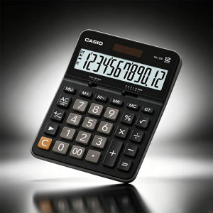 Casio | Casio DX-12B/DX-120B/AX-12B/AX-120B Precise Quick Calculation Calculator-Efficient for Office and Study Saving Time and Effort