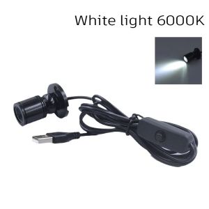 XIWANGFIRE | LED USB 5V 3W Led Spot Light Surface Mounted Cabinet Showcase Counter Jewelry Lamp Rotatable Angle Ceiling Mini Spotlight