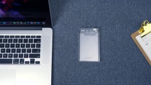 E-yield USB3.0 to SATA3.0 External Hard Drive Enclosure Hard Disk Storage Box with SATA to USB Connector Cable Support UASP for 2.5inches(2.5 นิ้ว) HDD ฮาร์ดดิส and SSD SATA Interface External Gard Drive Clear with fast And Good Quality Hard Drive Disk