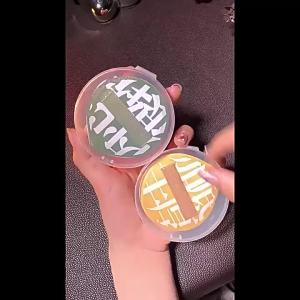 High Elastic Marshmallow Air Cushion Powder Puff Skin-Friendly Makeup Sponge Combination Foundation Special Powder Puff Set Box