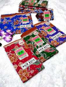KAIN BATIK PA PUTRI AYU KAIN JARIK SAMPING KEBAT BAHAN KATUN KAIN PANJANG / kain batu
